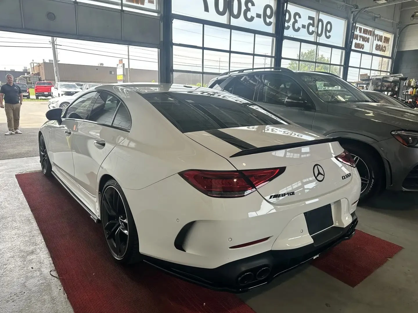 Mercedes-Benz CLS 53 AMG 4MATIC+ * BURMESTER PREMIUM* CARBON* ���� | Mobile.bg � ����������� 4