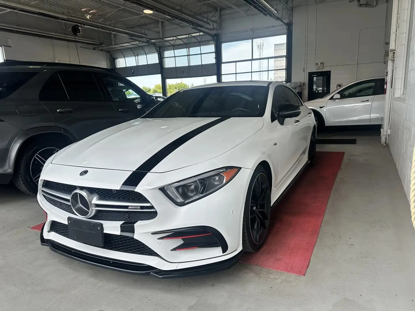 Mercedes-Benz CLS 53 AMG 4MATIC+ * BURMESTER PREMIUM* CARBON* ���� | Mobile.bg � ����������� 3