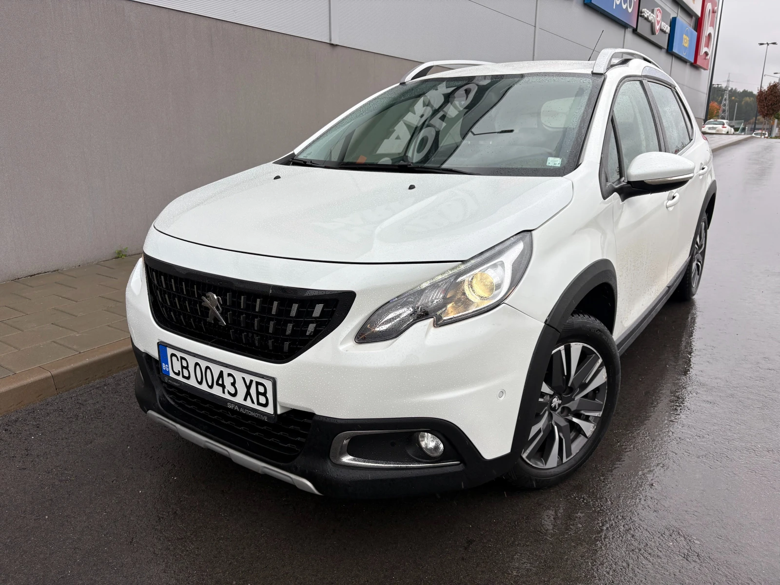 Peugeot 2008 Facelift