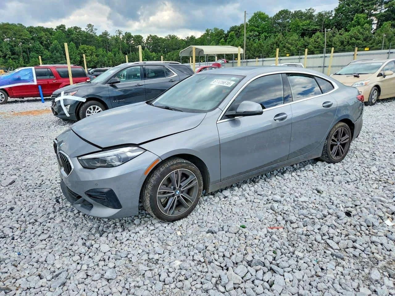 BMW 2 Gran Coupe 228 / Carfax / Автокредит 