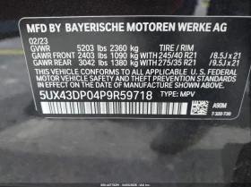 BMW X3 2.0l Sdrive30I, снимка 9