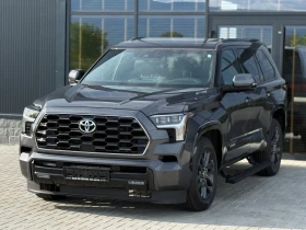 Toyota Sequoia Long, 4x4, hibrid, снимка 1