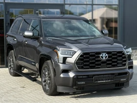 Toyota Sequoia Long, 4x4, hibrid, снимка 3