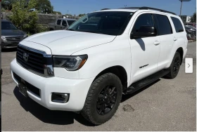 Toyota Sequoia 5.7* V8* TRD* SPORT* КАМЕРА* КЕЙЛЕС* БЕЗ* РЪЖДА* 