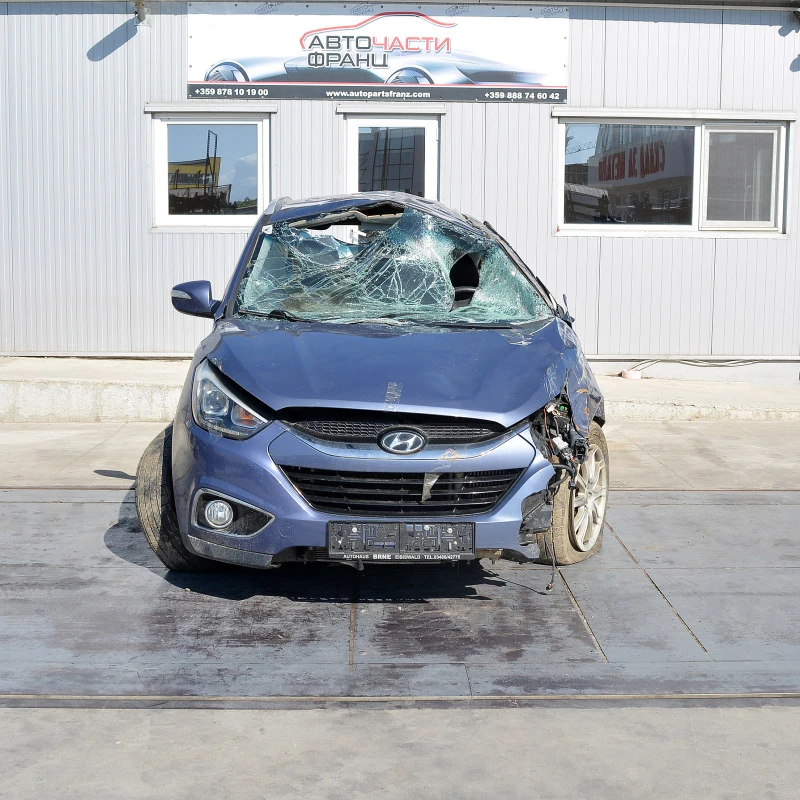 Hyundai IX35 2.0 CRDI, снимка 1 - Автомобили и джипове - 41137505