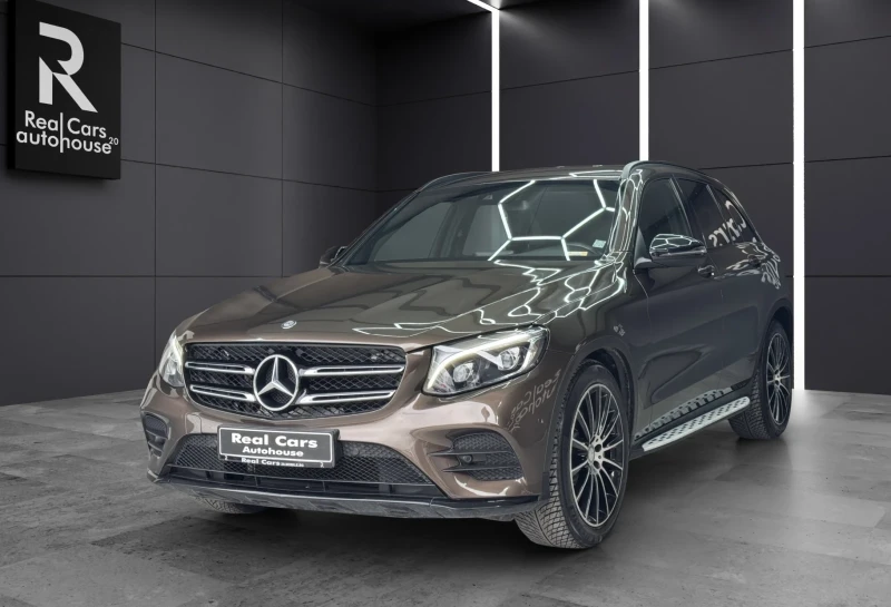 Mercedes-Benz GLC 220 d* 4M* AMG* BURMESTER* CAMERA* 69хил* км* SilverSt, снимка 1 - Автомобили и джипове - 48332615