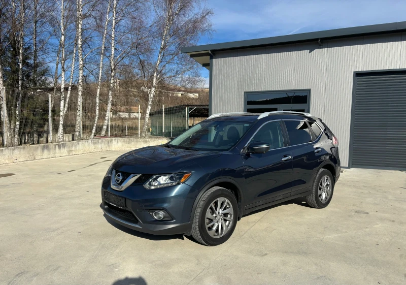 Nissan Rogue 2.5  AWD, снимка 1 - Автомобили и джипове - 48547736