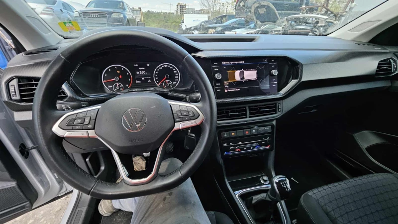 VW T-Cross 1, 0, снимка 3 - Автомобили и джипове - 49827672