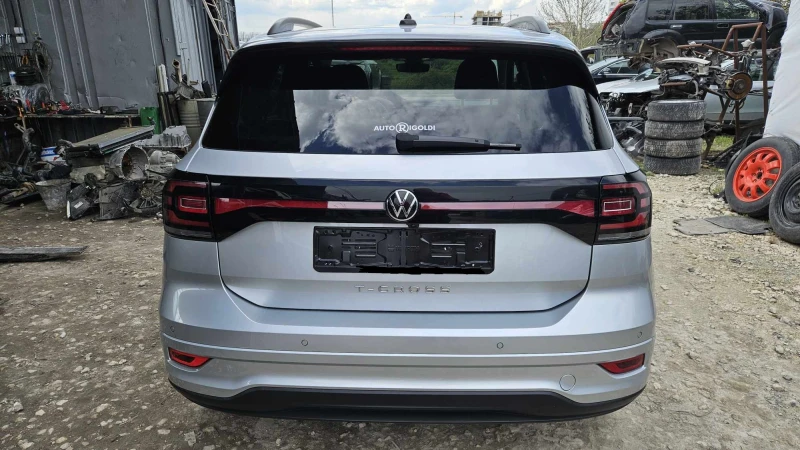 VW T-Cross 1, 0, снимка 12 - Автомобили и джипове - 49827672
