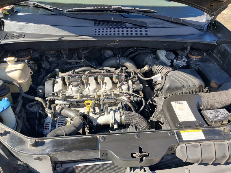 Hyundai Tucson 2.0crdi, снимка 7 - Автомобили и джипове - 51358055