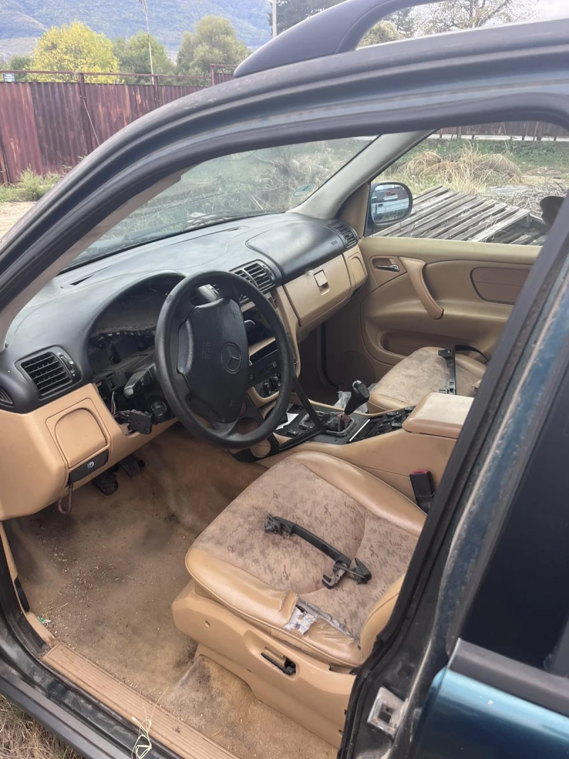 Mercedes-Benz ML 230 На части. Без двигател, снимка 2 - Автомобили и джипове - 52166431