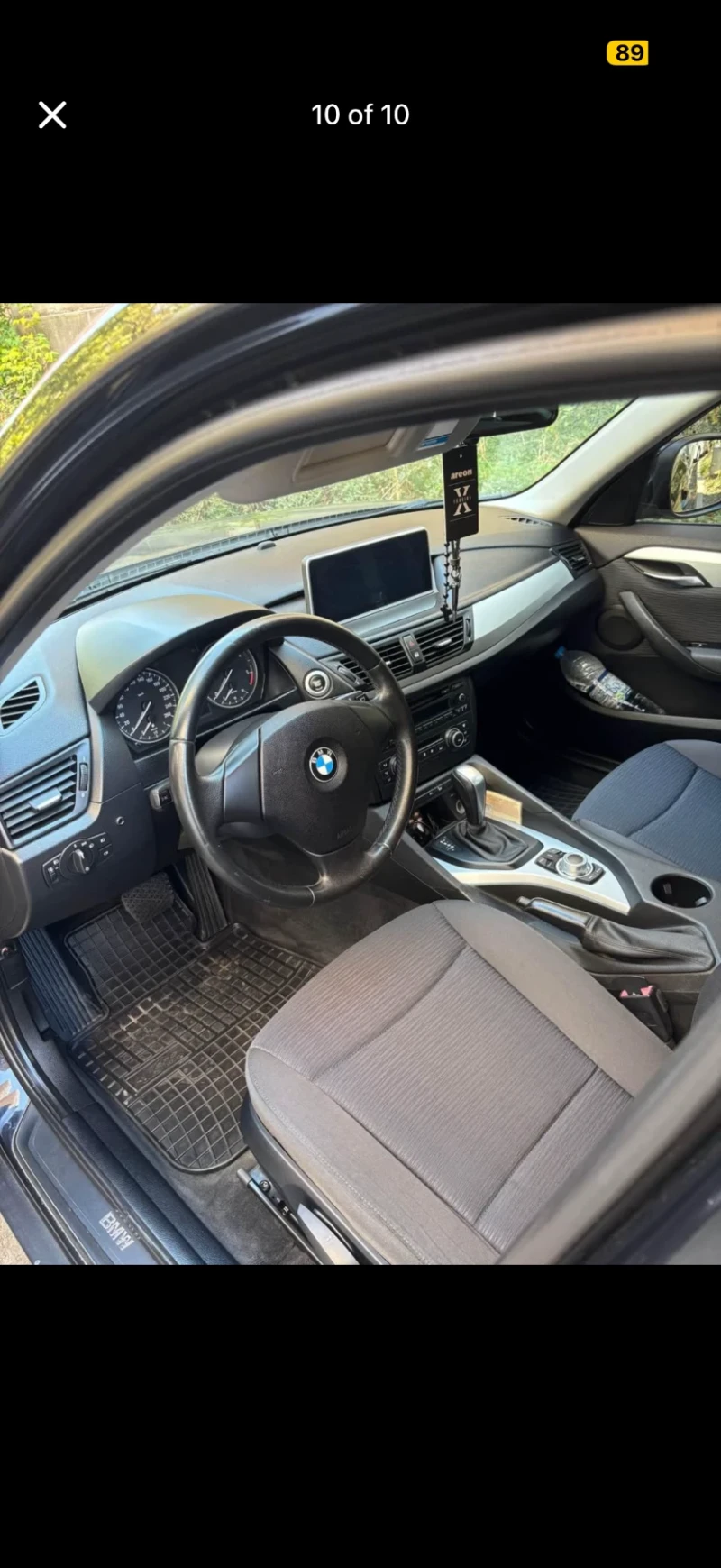 BMW X1 2.0xdrive, снимка 10 - Автомобили и джипове - 52629396