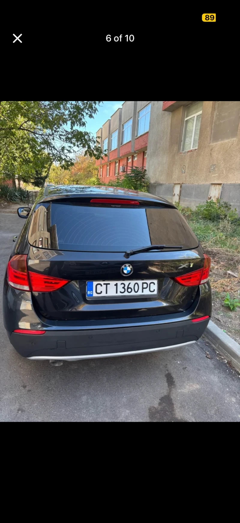 BMW X1 2.0xdrive, снимка 6 - Автомобили и джипове - 52629396