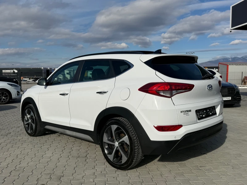 Hyundai Tucson 1.7 crdi СОБСТВЕН ЛИЗИНГ !!!, снимка 7 - Автомобили и джипове - 53392050