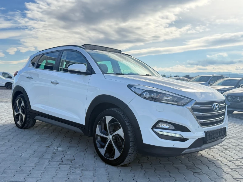 Hyundai Tucson 1.7 crdi СОБСТВЕН ЛИЗИНГ !!!, снимка 3 - Автомобили и джипове - 53392050