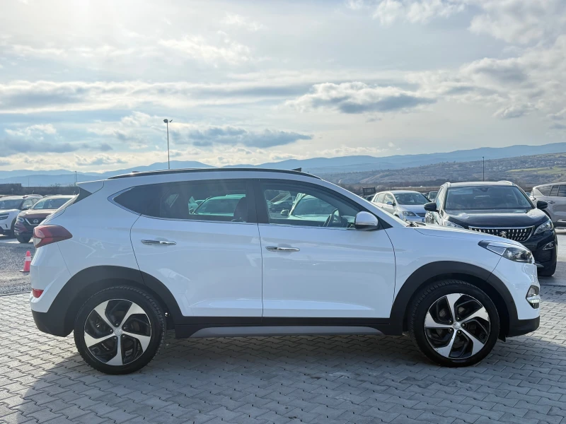 Hyundai Tucson 1.7 crdi СОБСТВЕН ЛИЗИНГ !!!, снимка 4 - Автомобили и джипове - 53392050