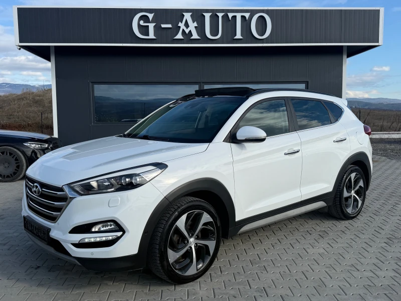 Hyundai Tucson 1.7 crdi СОБСТВЕН ЛИЗИНГ !!!