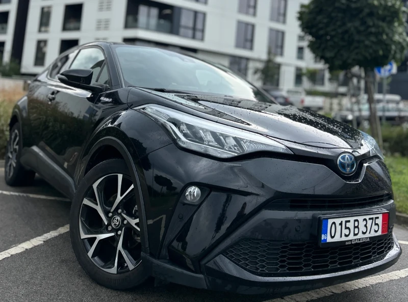 Toyota C-HR - цена по договаряне - 79953021 1