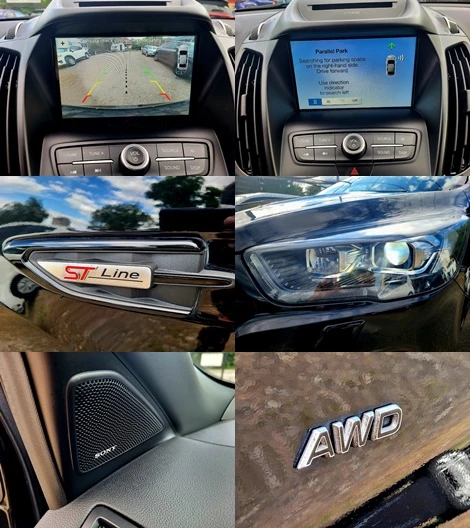 Ford Kuga 2.0 TDCI / ST-Line / 122 000 км, снимка 16 - Автомобили и джипове - 54544448