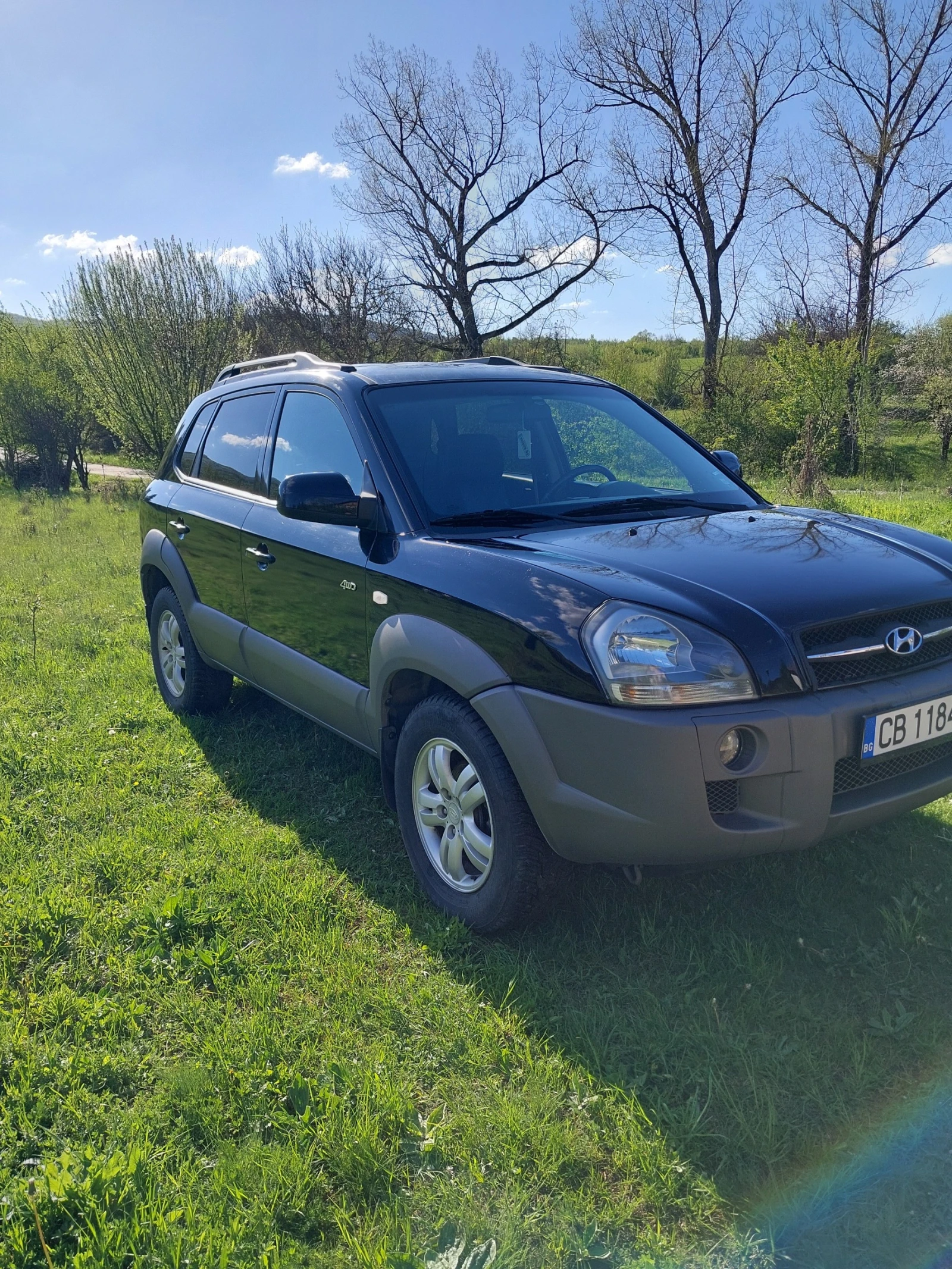 Hyundai Tucson 2.0crdi, снимка 1