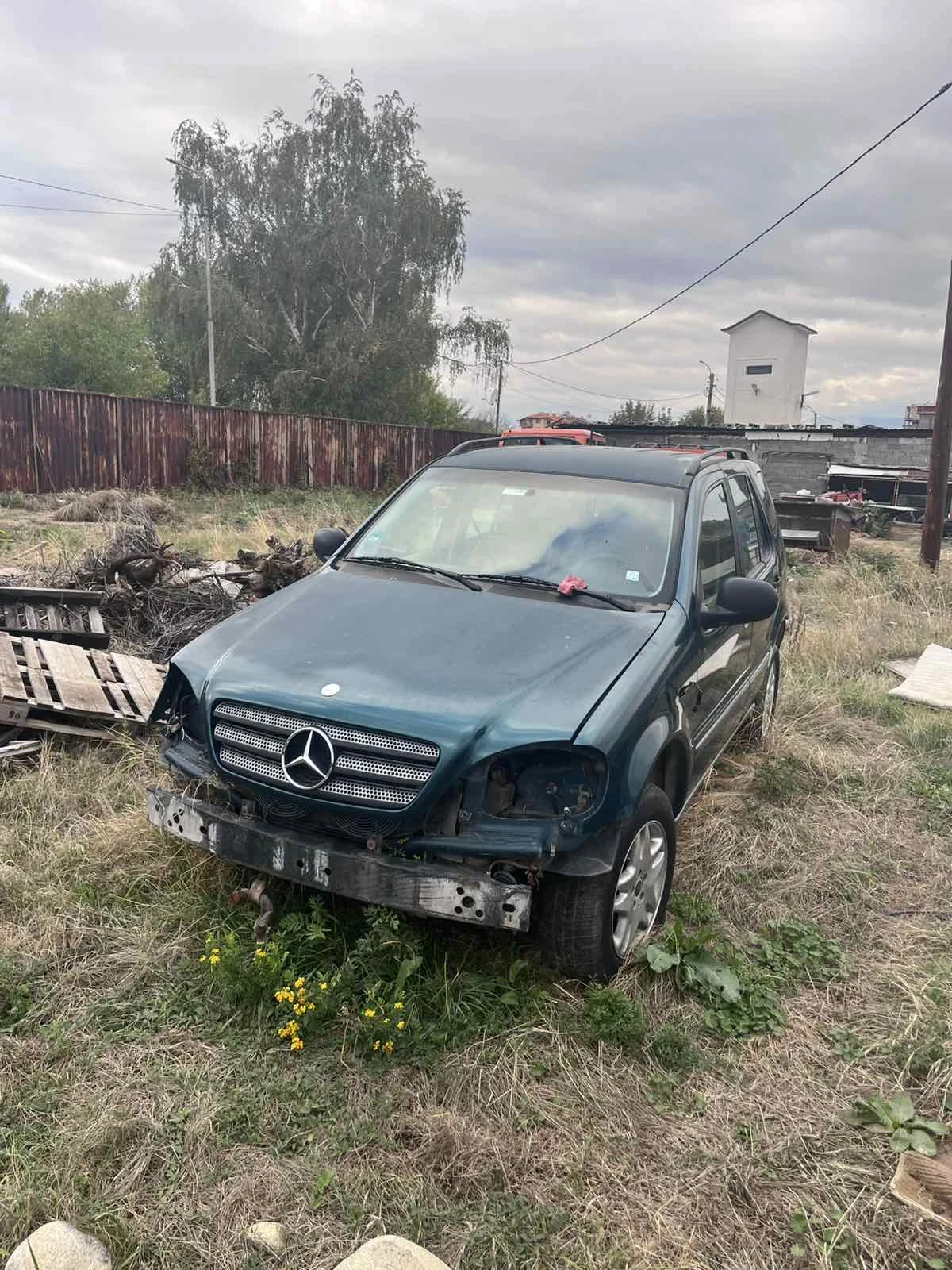 Mercedes-Benz ML 230 На части. Без двигател, снимка 1