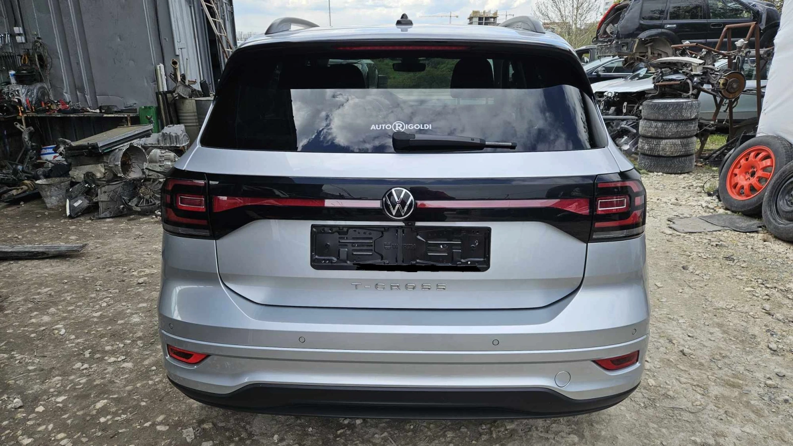 VW T-Cross 1, 0 | Mobile.bg   12