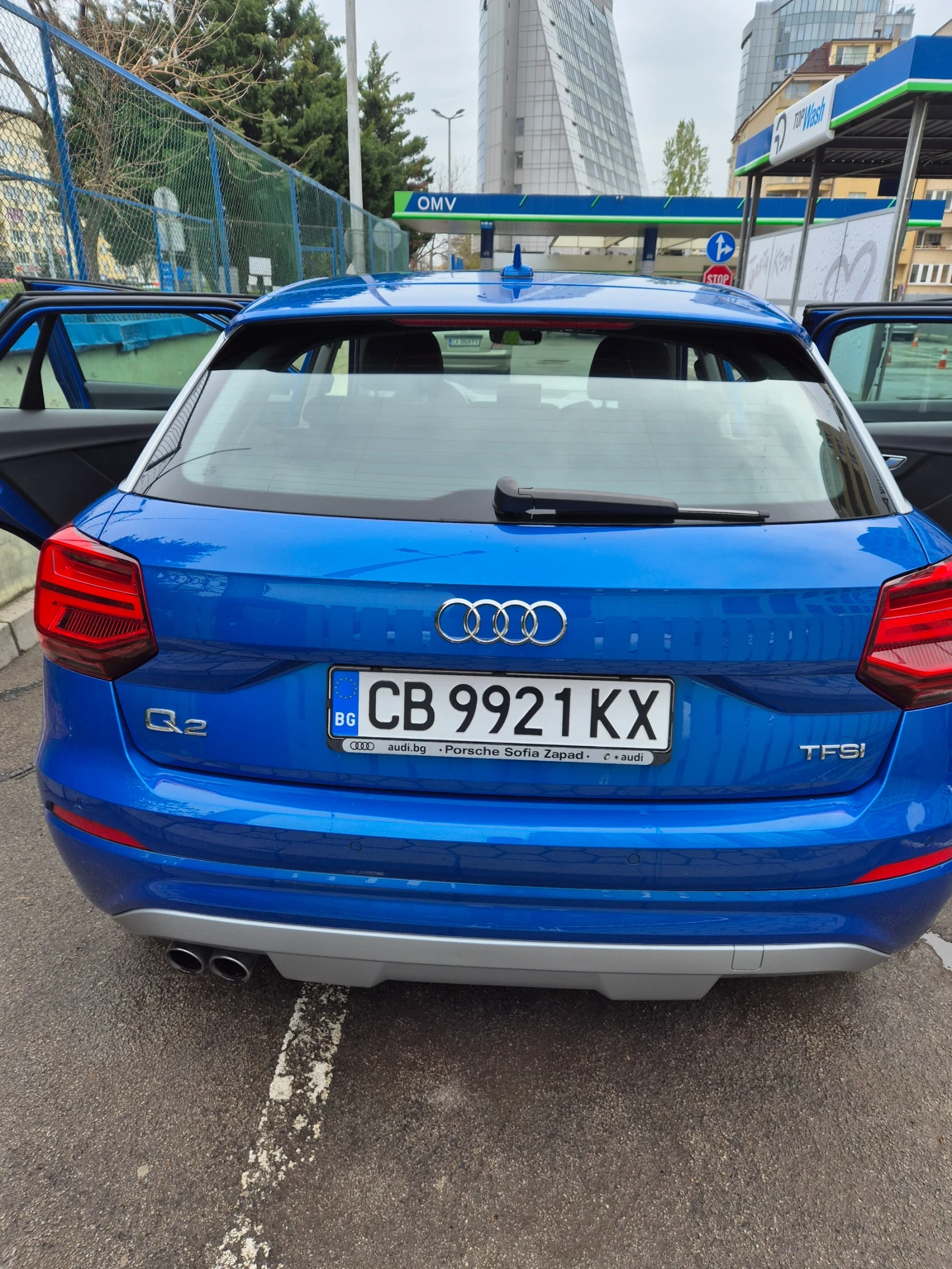Audi Q2 1.4 TFSI - изображение 5