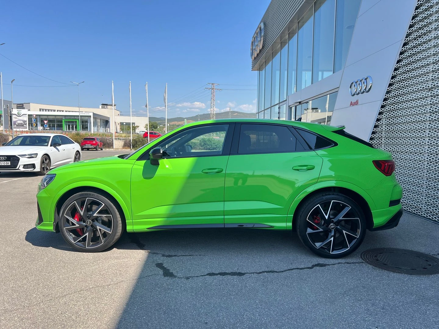 Audi Q3 Audi RS Q3 Sportback 2.5 TFSI quattro - изображение 5