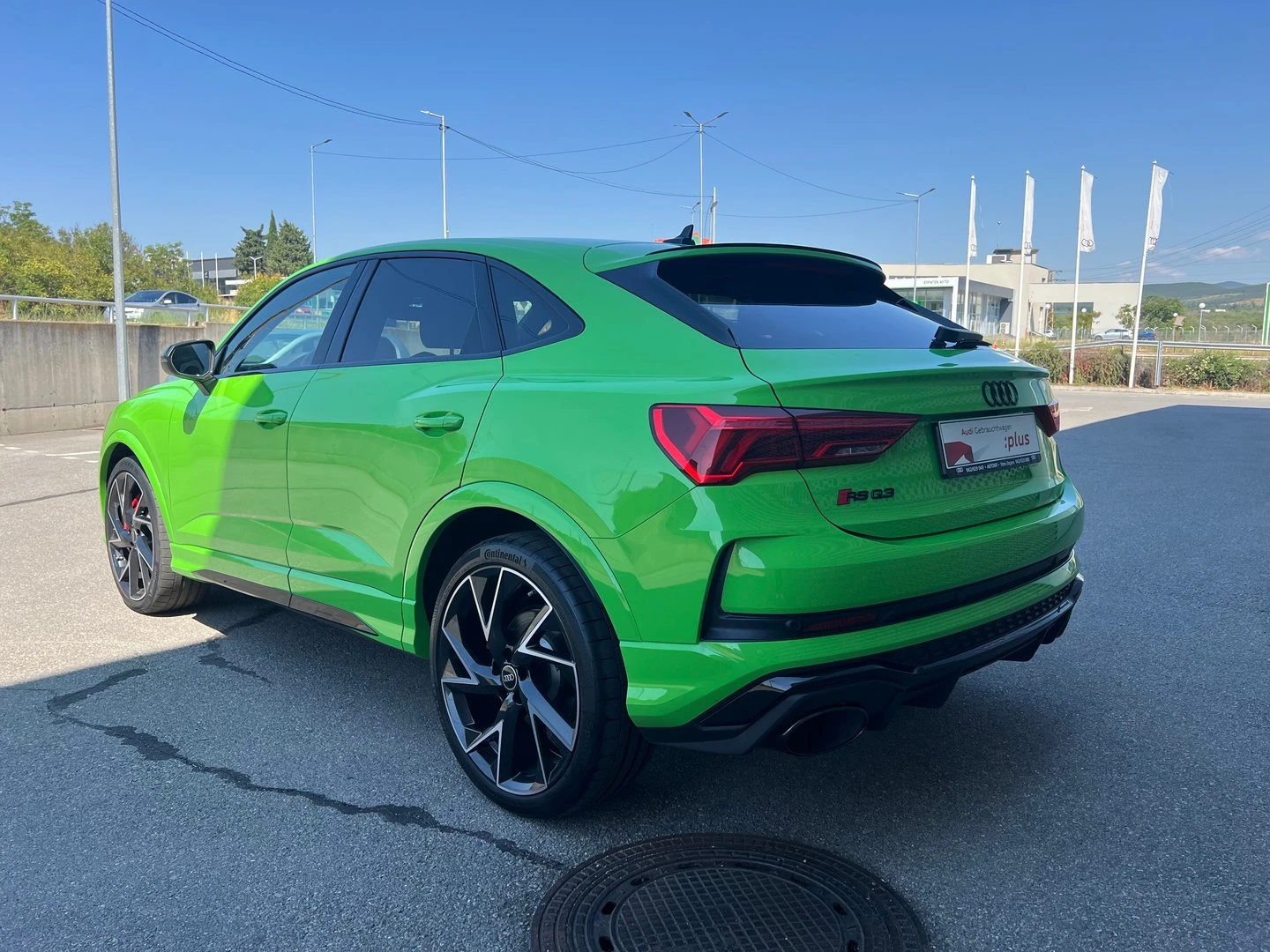 Audi Q3 Audi RS Q3 Sportback 2.5 TFSI quattro - изображение 4