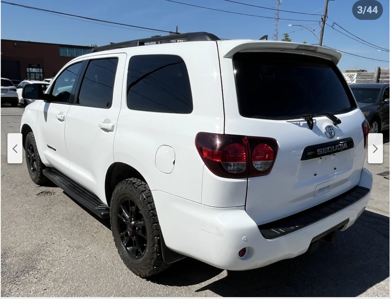 Toyota Sequoia 5.7* V8* TRD* SPORT* КАМЕРА* КЕЙЛЕС* БЕЗ* РЪЖДА*  - изображение 3