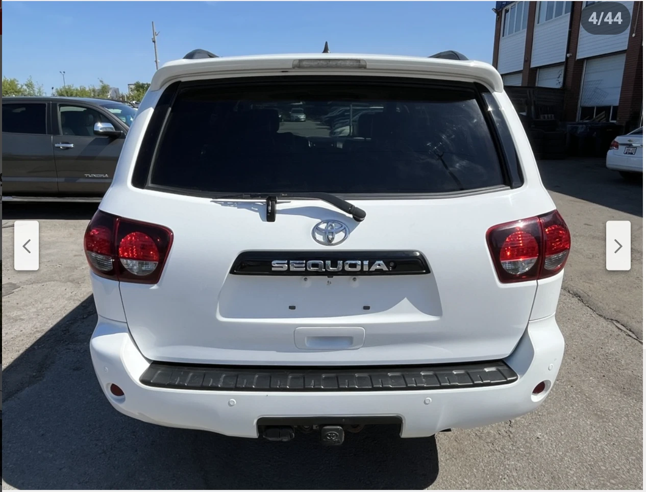 Toyota Sequoia 5.7* V8* TRD* SPORT* КАМЕРА* КЕЙЛЕС* БЕЗ* РЪЖДА*  - изображение 4