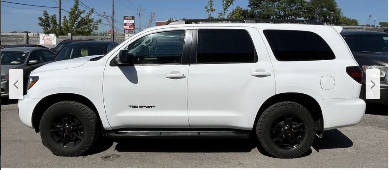 Toyota Sequoia 5.7* V8* TRD* SPORT* КАМЕРА* КЕЙЛЕС* БЕЗ* РЪЖДА*  - изображение 2