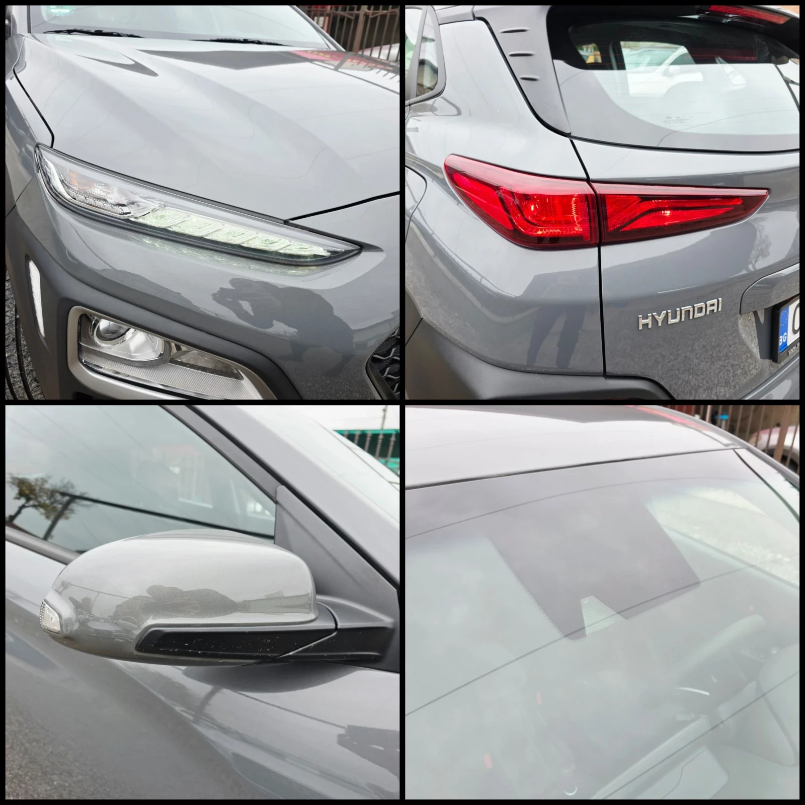 Hyundai Kona 1.0T-GDI/LANE-ASSST/65.000км./ОБСЛУЖЕН/СЕРВ.ИСТОРИ - изображение 4
