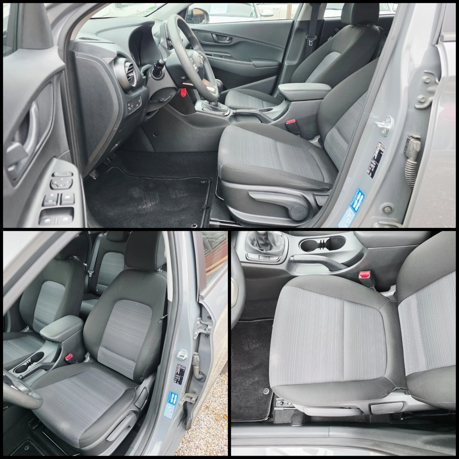 Hyundai Kona 1.0T-GDI/LANE-ASSST/65.000км./ОБСЛУЖЕН/СЕРВ.ИСТОРИ - изображение 5