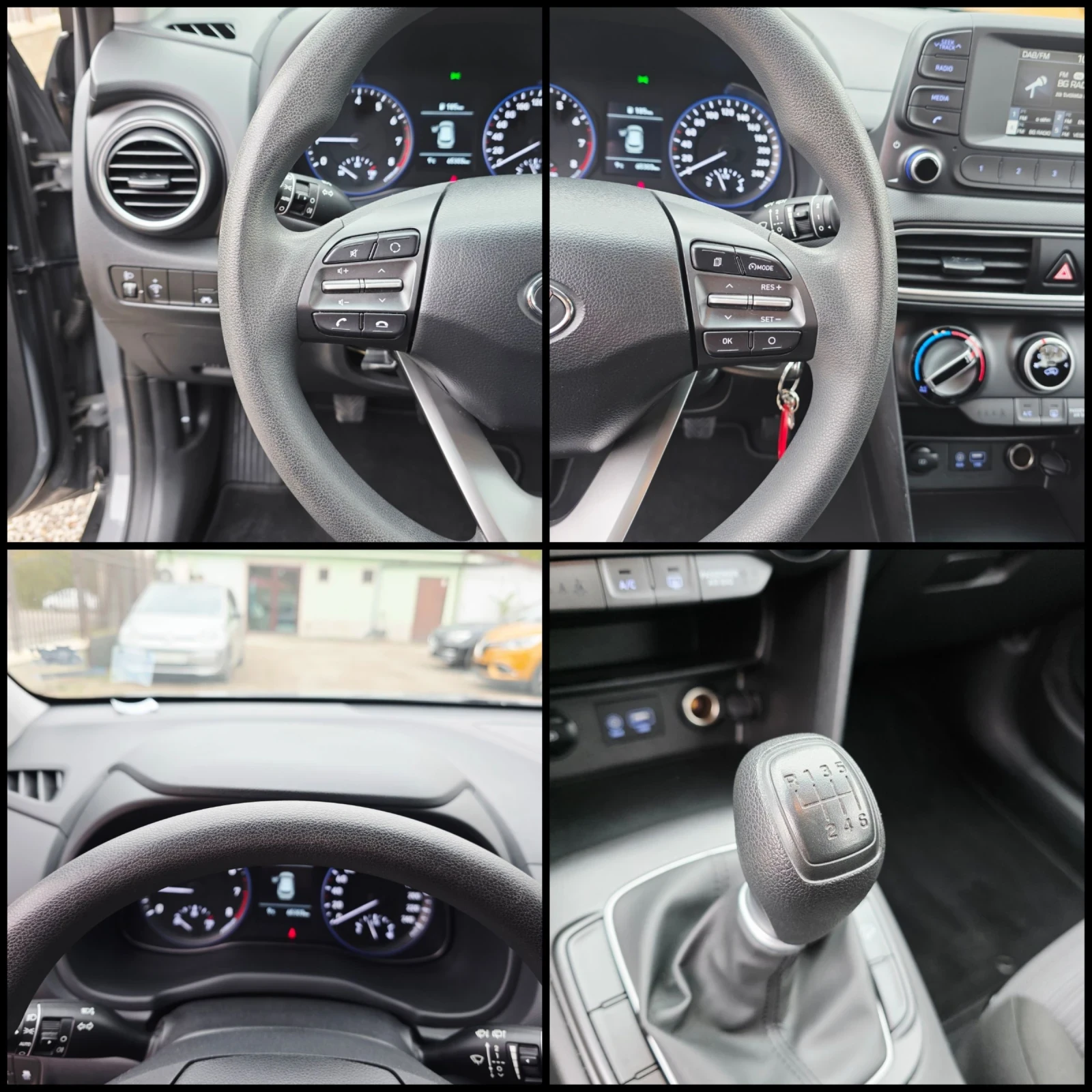 Hyundai Kona 1.0T-GDI/LANE-ASSST/65.000км./ОБСЛУЖЕН/СЕРВ.ИСТОРИ - изображение 8