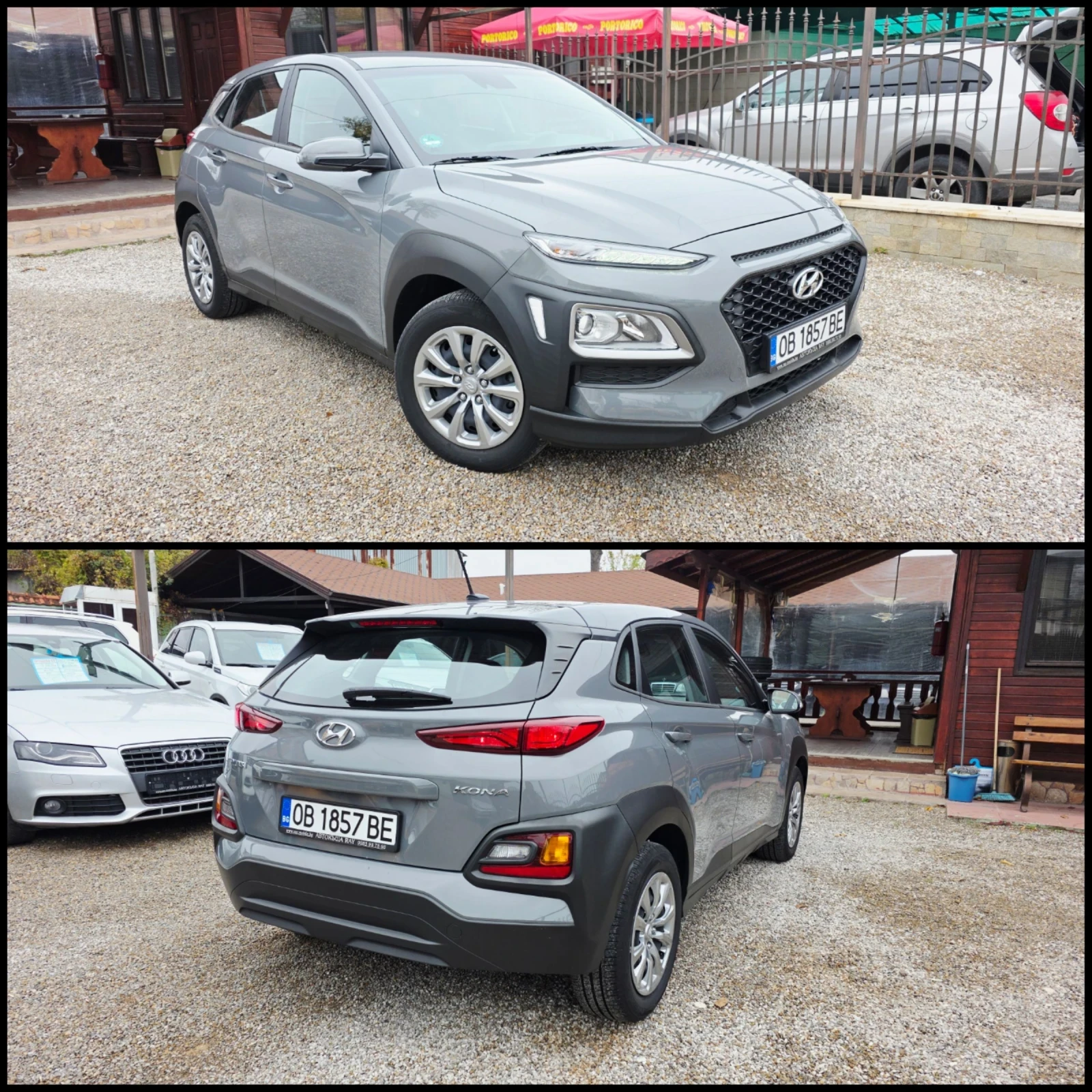 Hyundai Kona 1.0T-GDI/LANE-ASSST/65.000км./ОБСЛУЖЕН/СЕРВ.ИСТОРИ - изображение 2