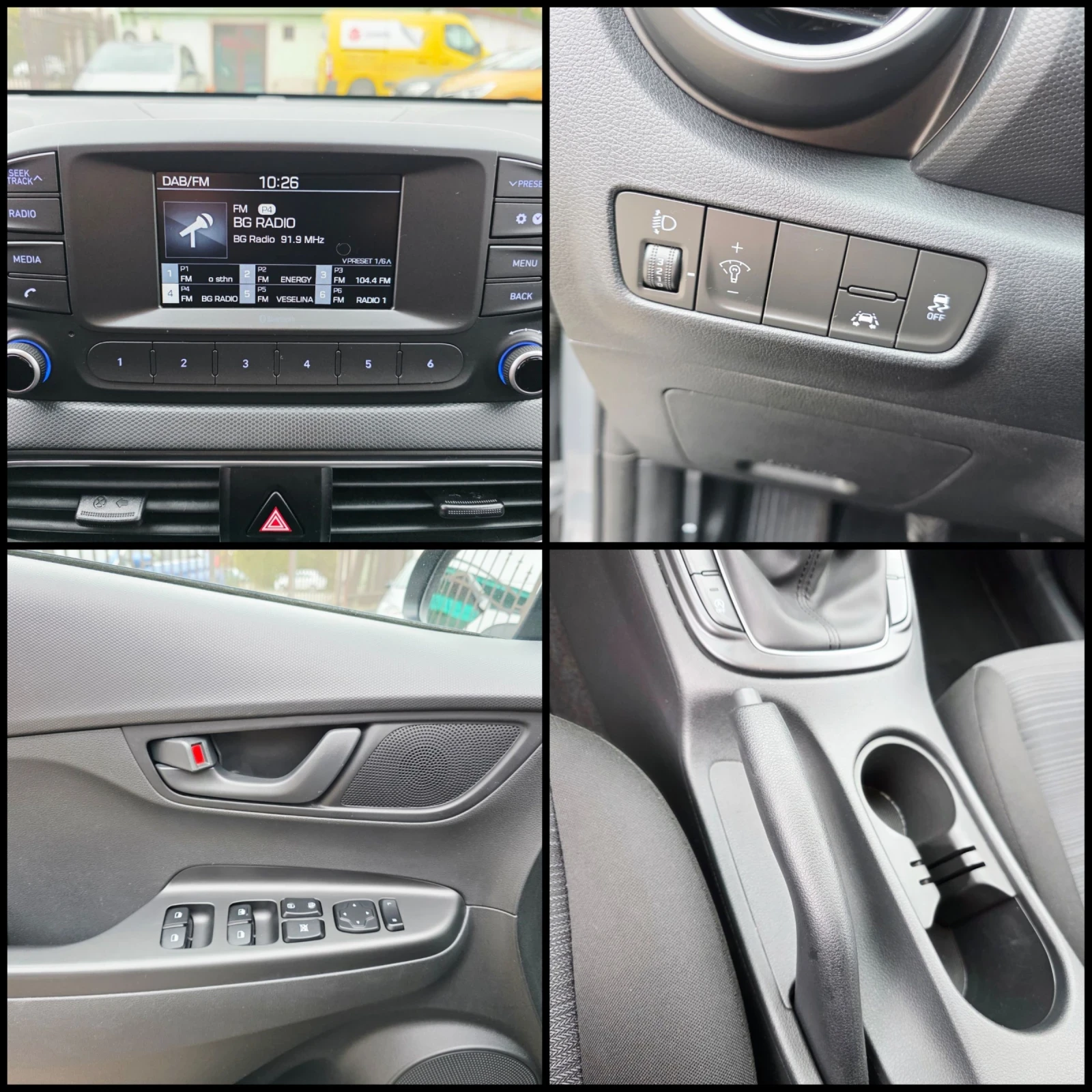 Hyundai Kona 1.0T-GDI/LANE-ASSST/65.000км./ОБСЛУЖЕН/СЕРВ.ИСТОРИ - изображение 10