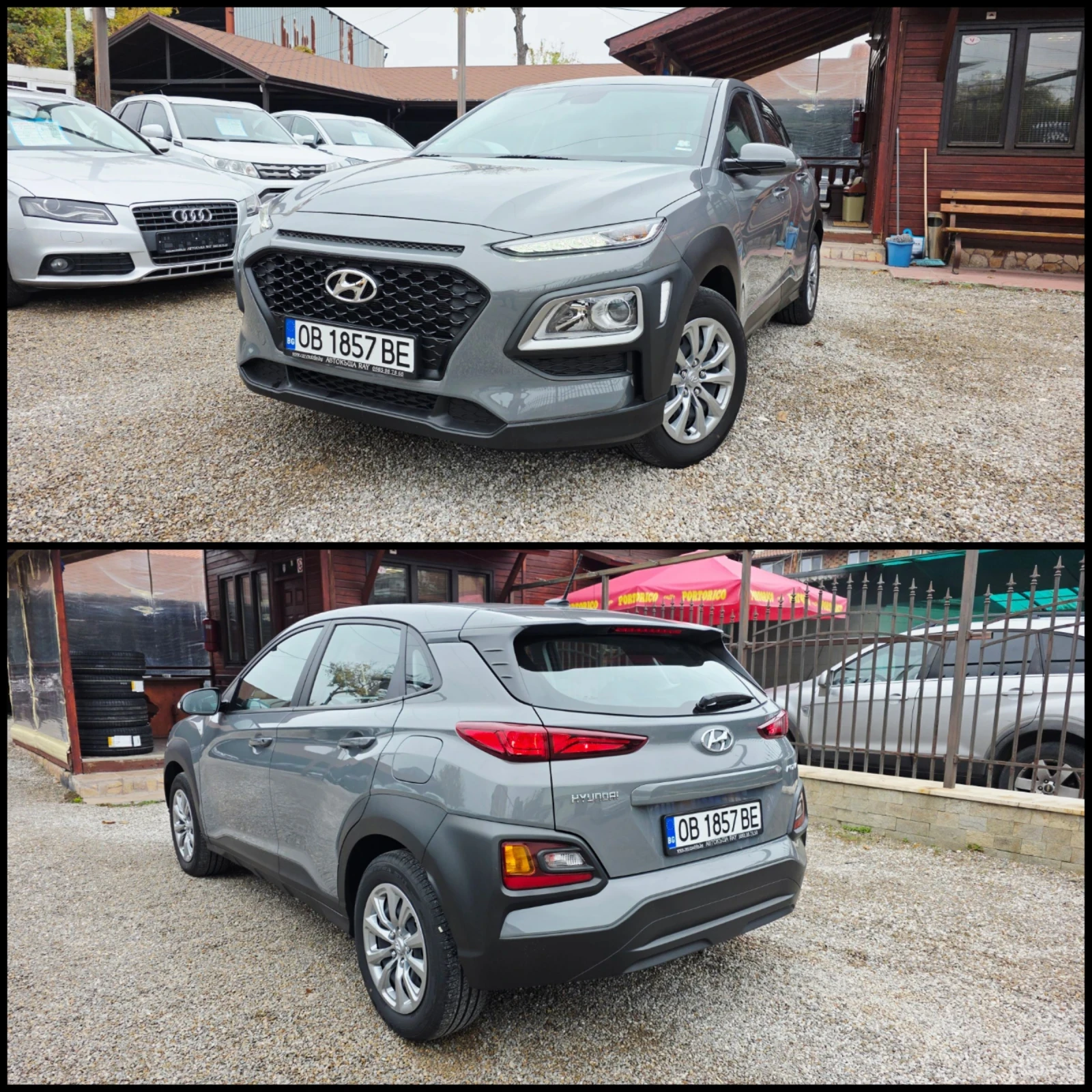 Hyundai Kona 1.0T-GDI/LANE-ASSST/65.000км./ОБСЛУЖЕН/СЕРВ.ИСТОРИ - изображение 3