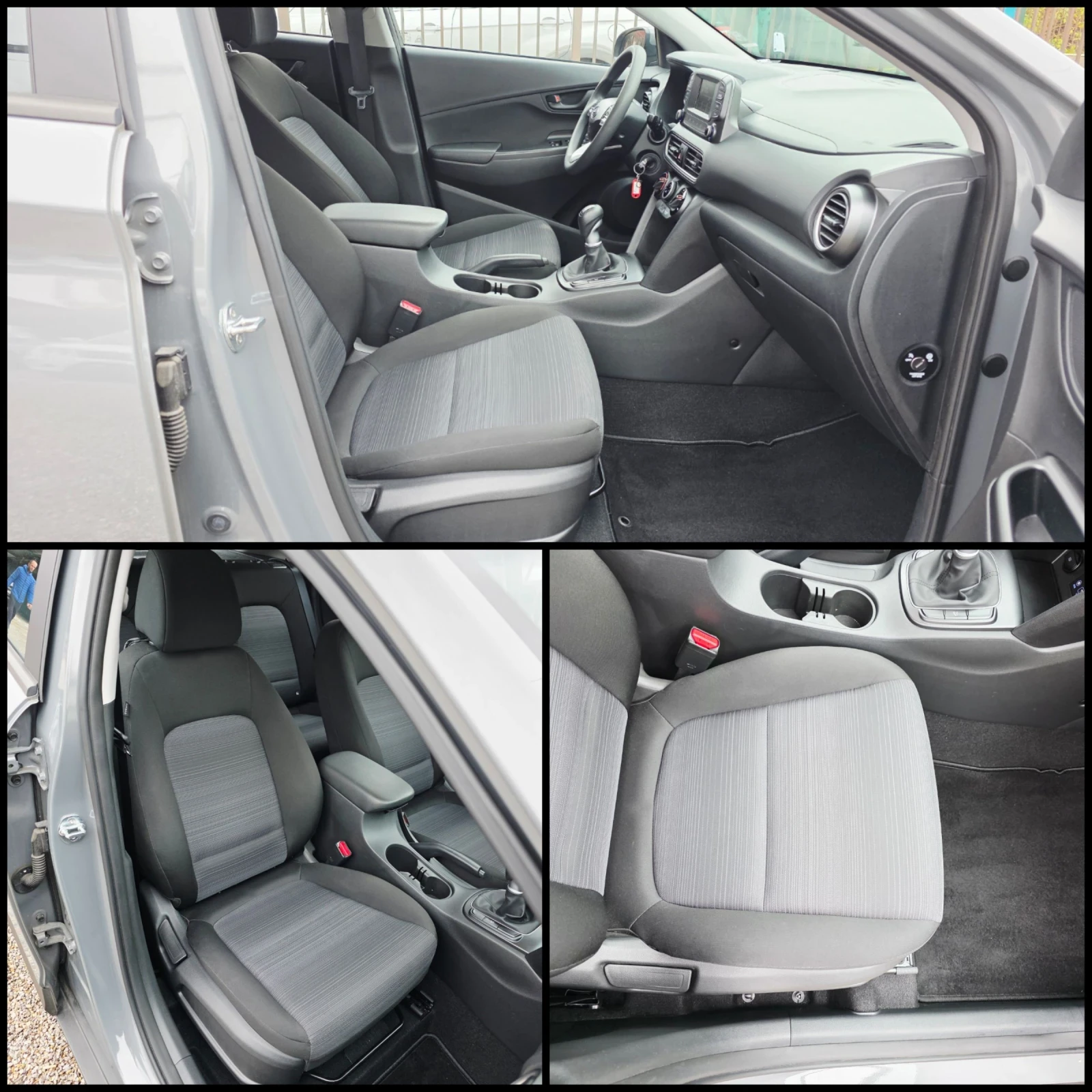 Hyundai Kona 1.0T-GDI/LANE-ASSST/65.000км./ОБСЛУЖЕН/СЕРВ.ИСТОРИ - изображение 6