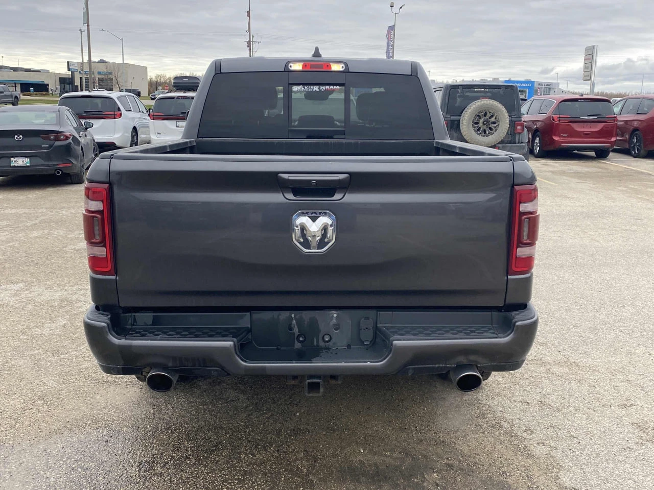 Dodge RAM 1500 CARFAX* АВТОФИНАНСИРАНЕ БЕЗ ПЪРВОНАЧАЛНА ВНОСКА - изображение 3