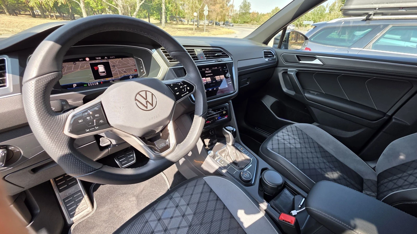 VW Tiguan Allspace R Line 2.00 TDI 4 Motion | Mobile.bg � ����������� 11