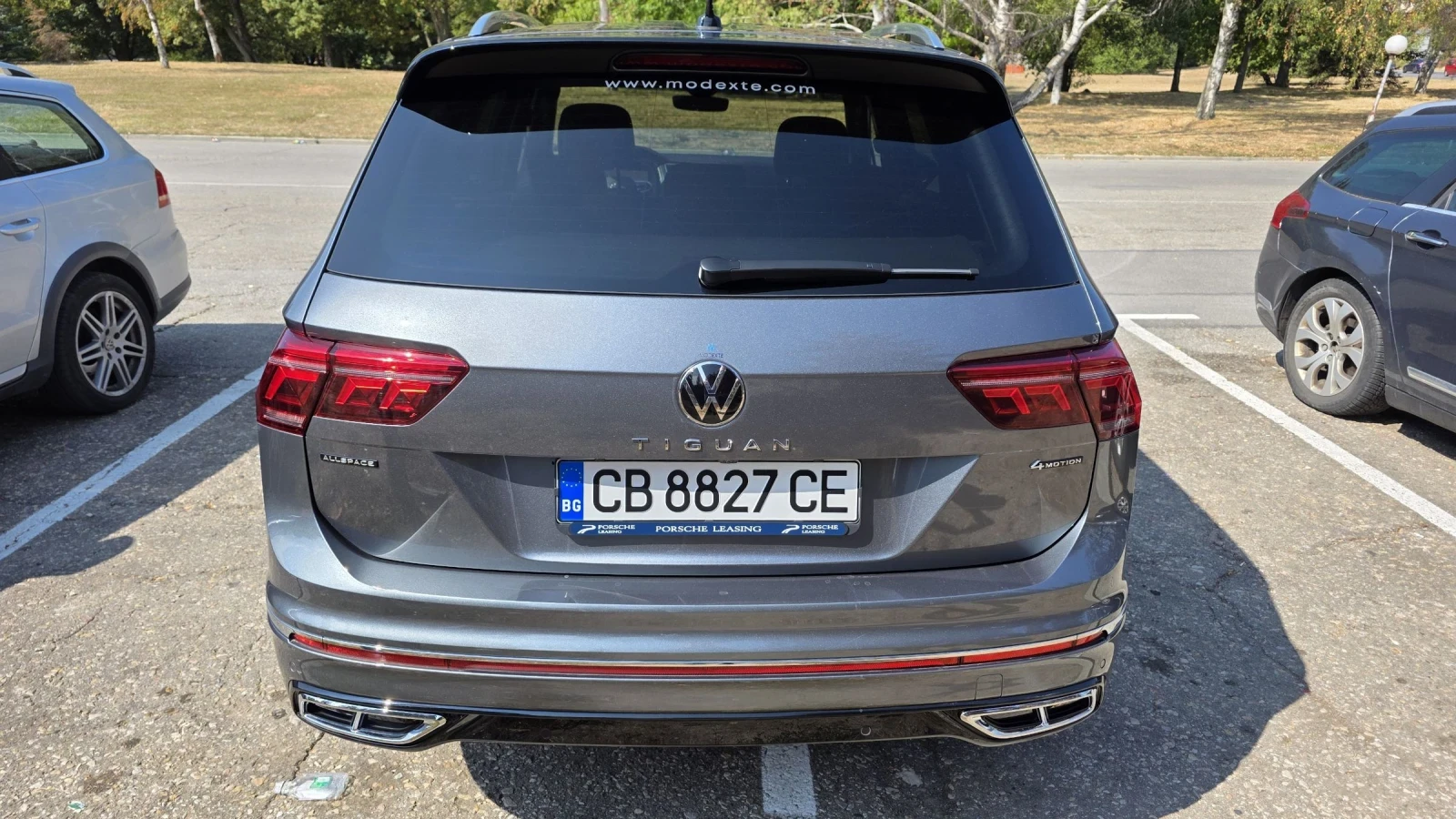VW Tiguan Allspace R Line 2.00 TDI 4 Motion | Mobile.bg � ����������� 4