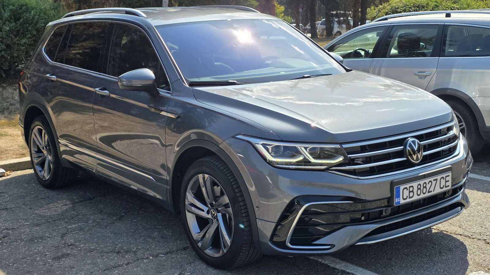 VW Tiguan Allspace R Line 2.00 TDI 4 Motion | Mobile.bg � ����������� 3