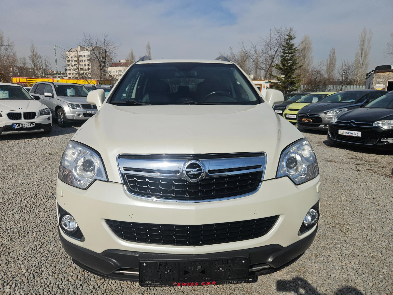 Opel Antara Автоматик 4х4, снимка 2 - Автомобили и джипове - 53734885