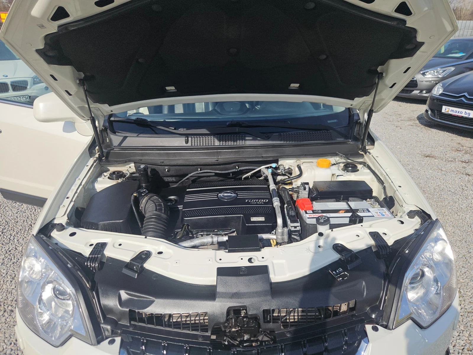 Opel Antara Автоматик 4х4, снимка 17 - Автомобили и джипове - 53734885