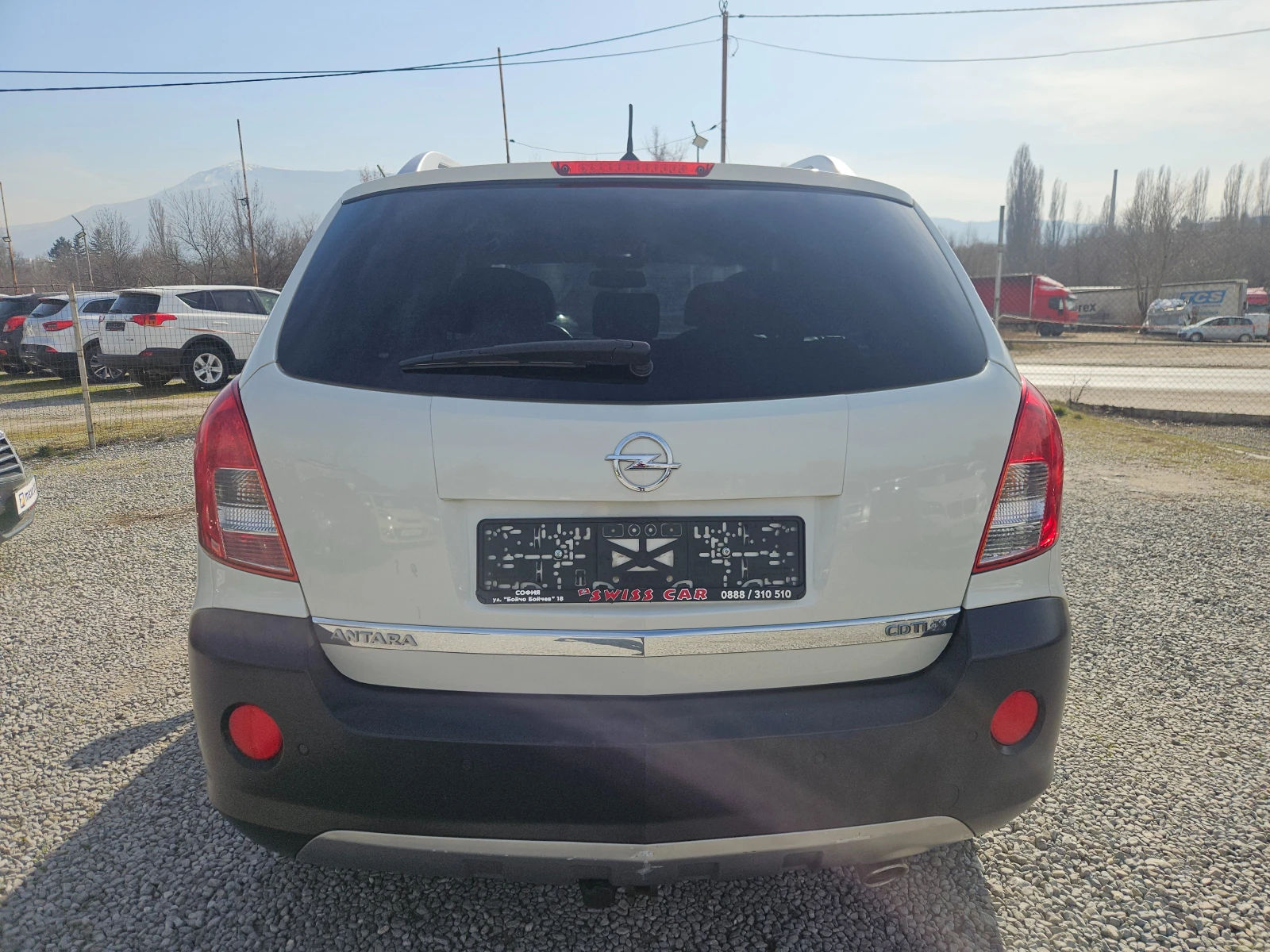 Opel Antara Автоматик 4х4, снимка 6 - Автомобили и джипове - 53734885