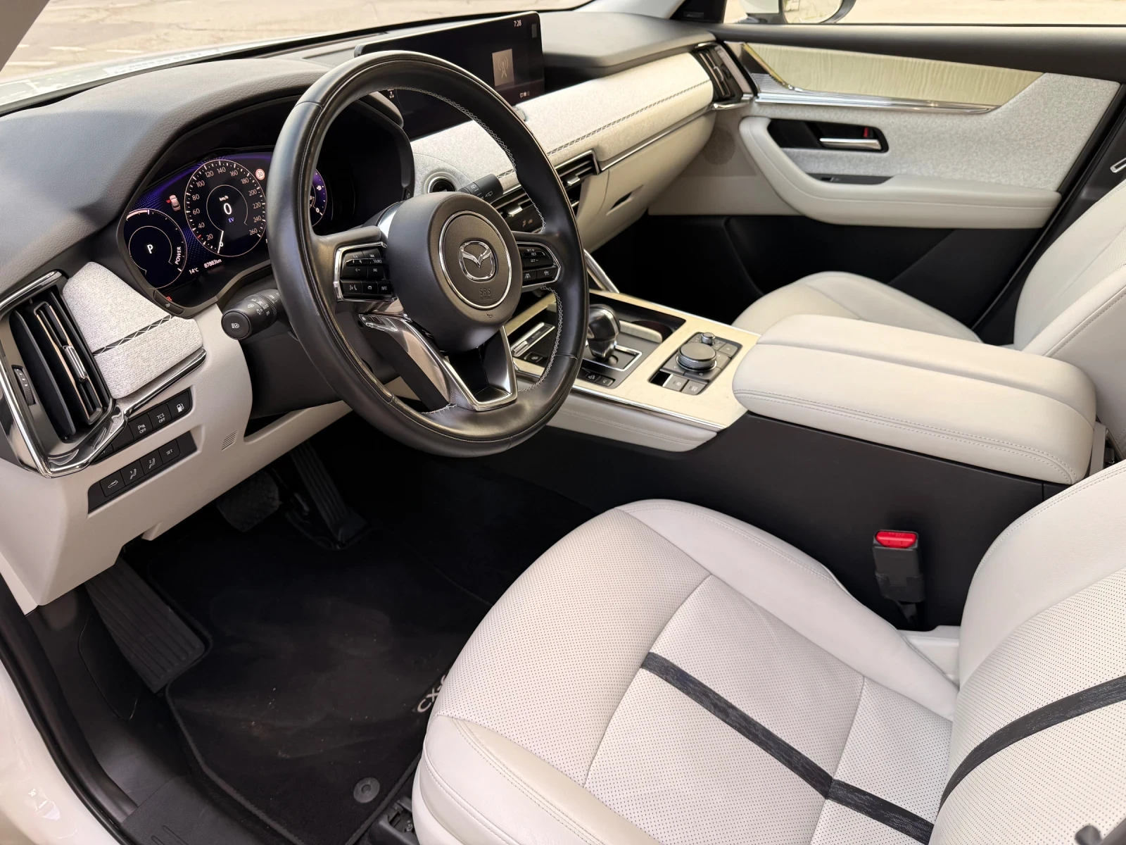 Mazda CX-60 2.5L e-Skyactiv PHEV Takumi Plus, снимка 8 - Автомобили и джипове - 54449708