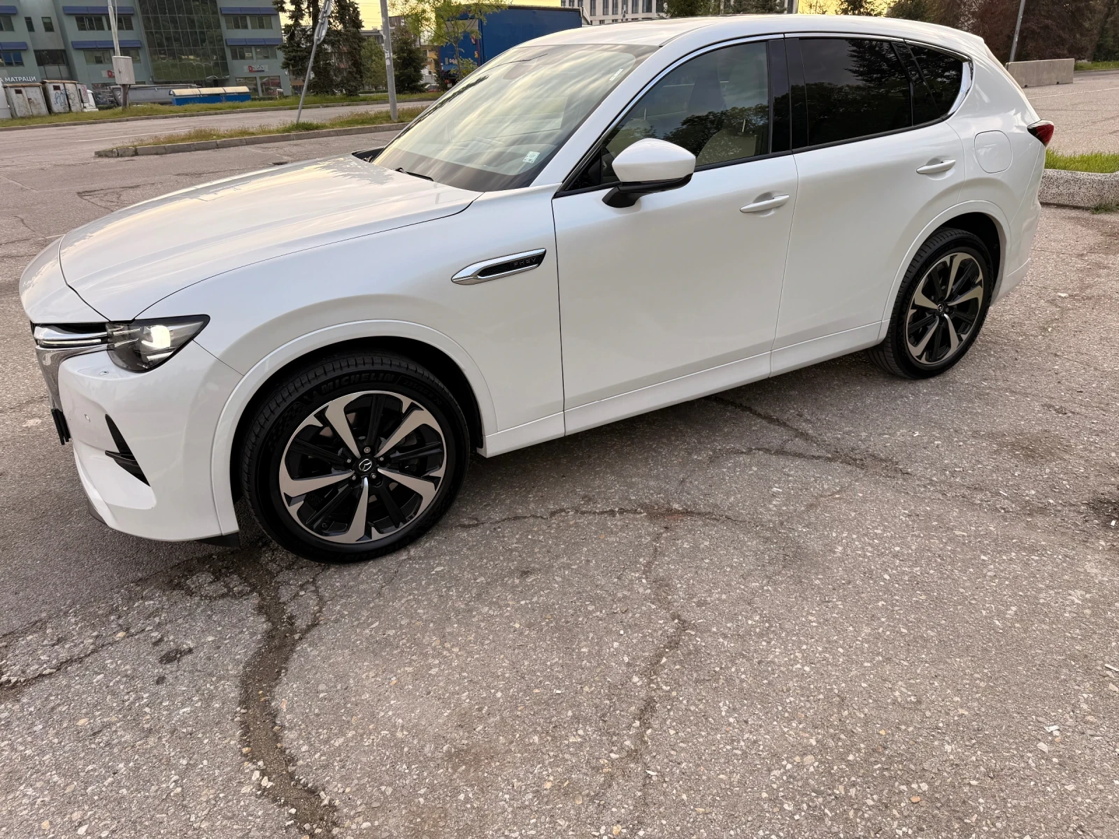 Mazda CX-60 2.5L e-Skyactiv PHEV Takumi Plus, снимка 2 - Автомобили и джипове - 54449708