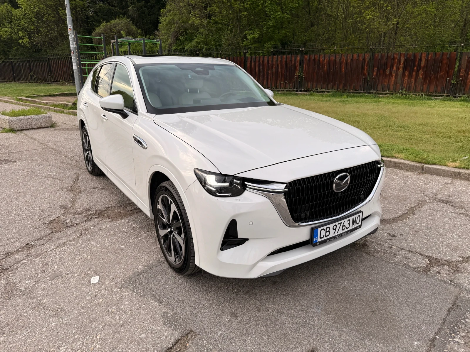 Mazda CX-60 2.5L e-Skyactiv PHEV Takumi Plus, снимка 6 - Автомобили и джипове - 54449708