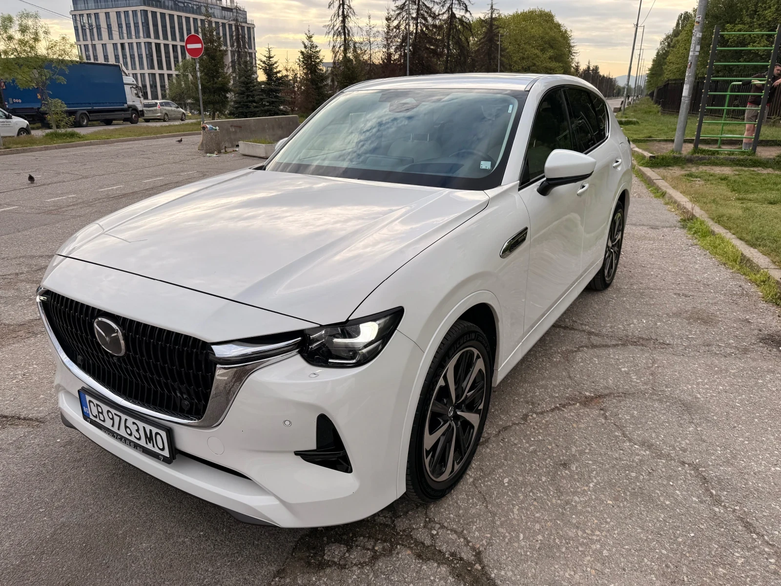 Mazda CX-60 2.5L e-Skyactiv PHEV Takumi Plus